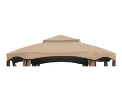 Sienna Octagon Gazebo Beige Replacement Canopy