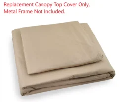 Sienna Octagon Gazebo Beige Replacement Riplock Canopy Top -Home Furnishing Store 810549323 3