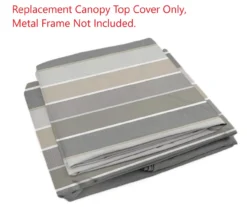 Windsor Grill Gazebo Stone Stripe Replacement Canopy 25 Windsor Grill Gazebo Stone Stripe Replacement Canopy -Home Furnishing Store 810549394 21