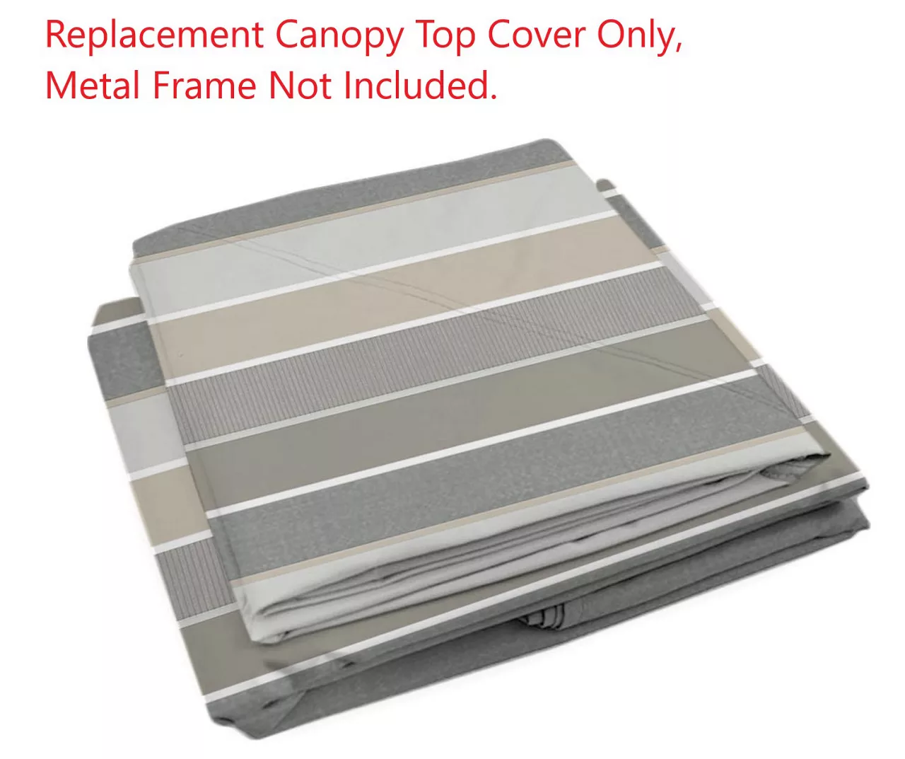 Windsor Grill Gazebo Stone Stripe Replacement Canopy 10 Windsor Grill Gazebo Stone Stripe Replacement Canopy - Image 10