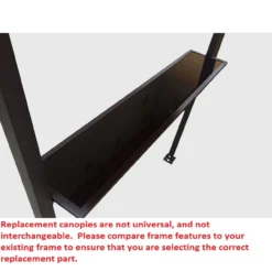 Windsor Grill Gazebo Stone Stripe Replacement Canopy 20 Windsor Grill Gazebo Stone Stripe Replacement Canopy -Home Furnishing Store 810549394 5