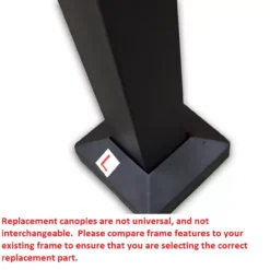 Windsor Grill Gazebo Stone Stripe Replacement Canopy 21 Windsor Grill Gazebo Stone Stripe Replacement Canopy -Home Furnishing Store 810549394 6