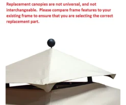 Windsor Grill Gazebo Stone Stripe Replacement Canopy 30 Windsor Grill Gazebo Stone Stripe Replacement Canopy -Home Furnishing Store 810549394 71