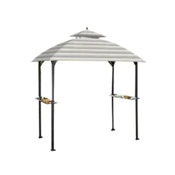 Windsor Grill Gazebo Stone Stripe Replacement Canopy 23 Windsor Grill Gazebo Stone Stripe Replacement Canopy -Home Furnishing Store 810549394 8