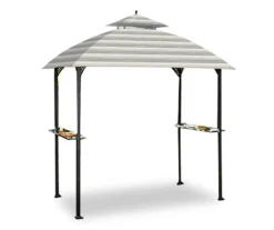 Windsor Grill Gazebo Stone Stripe Replacement Canopy 31 Windsor Grill Gazebo Stone Stripe Replacement Canopy -Home Furnishing Store 810549394 81