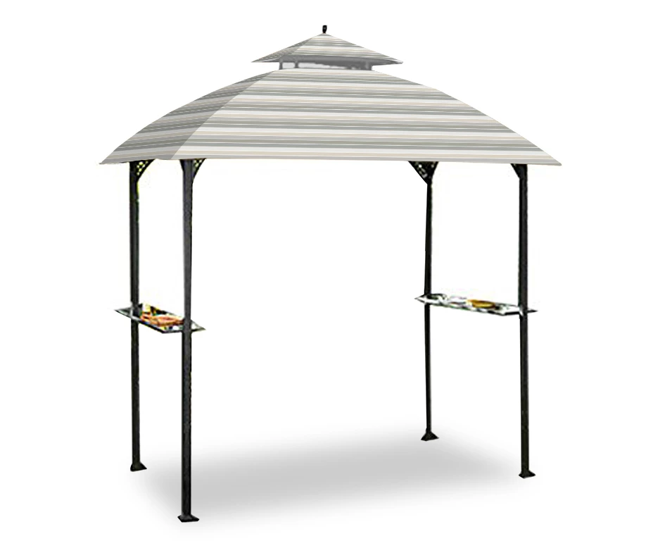 Windsor Grill Gazebo Stone Stripe Replacement Canopy 16 Windsor Grill Gazebo Stone Stripe Replacement Canopy - Image 16