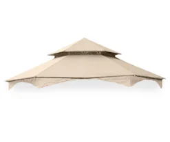 Southbay Gazebo Beige Replacement Canopy -Home Furnishing Store 810549395 11