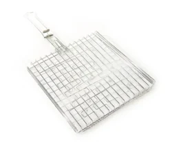 Flexible Grilling Basket With Folding Handle -Home Furnishing Store 810550108 1