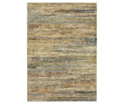 Atalanta Gold, Gray & Ivory Area Rug 24 Atalanta Gold, Gray & Ivory Area Rug -Home Furnishing Store 810551223