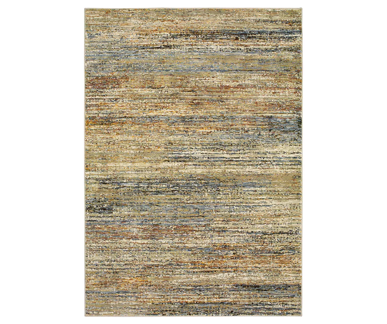 Atalanta Gold, Gray & Ivory Area Rug 5 Atalanta Gold, Gray & Ivory Area Rug - Image 5