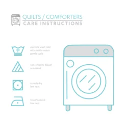 Ava Gray Diamond-Quilted Full/Queen 3-Piece Quilt Set 13 Ava Gray Diamond-Quilted Full/Queen 3-Piece Quilt Set -Home Furnishing Store 810552955 4