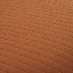 Ava Rust Diamond-Quilted Full/Queen 3-Piece Quilt Set 15 Ava Rust Diamond-Quilted Full/Queen 3-Piece Quilt Set -Home Furnishing Store 810552961 31