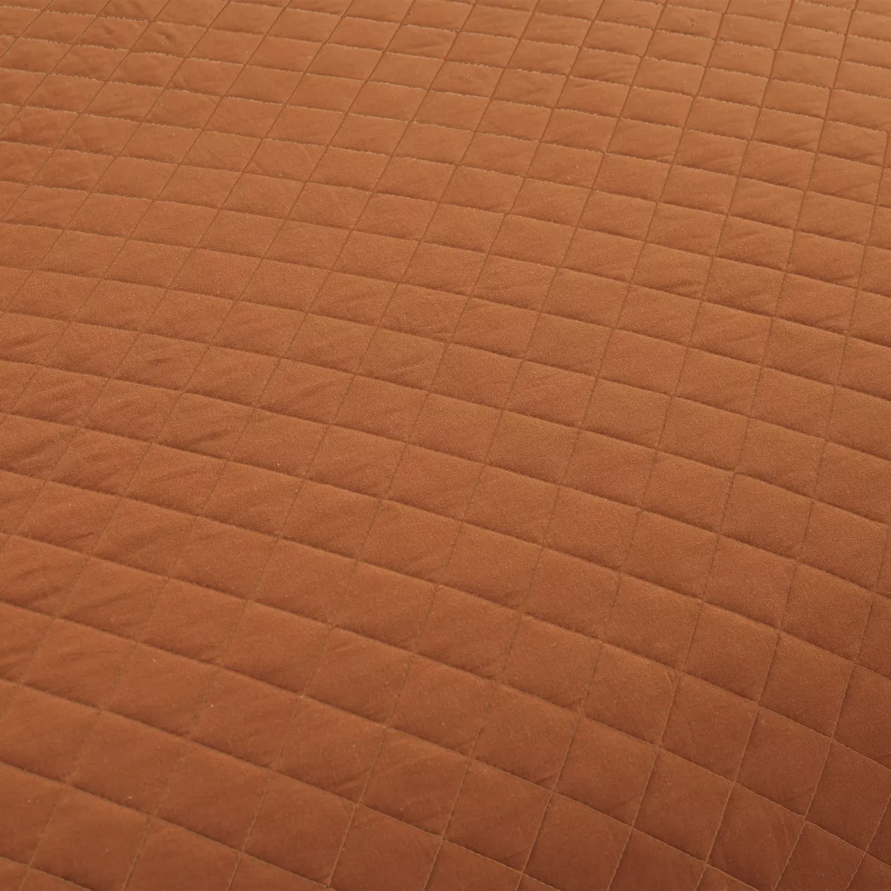 Ava Rust Diamond-Quilted Full/Queen 3-Piece Quilt Set 8 Ava Rust Diamond-Quilted Full/Queen 3-Piece Quilt Set - Image 8