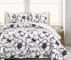 Scandinavian Floral Quilt Set -Home Furnishing Store 810553012