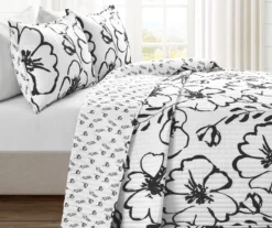Scandinavian Floral Quilt Set -Home Furnishing Store 810553021 1