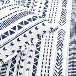 Hygge Geometric Stripe Quilt Set -Home Furnishing Store 810553024 31