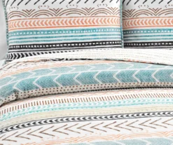 Hygge Geometric Reversible 3-Piece Quilt Set -Home Furnishing Store 810553241 21