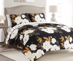 Zinnia Floral Quilt Set 22 Zinnia Floral Quilt Set -Home Furnishing Store 810553286