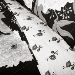 Zinnia Floral Quilt Set 37 Zinnia Floral Quilt Set -Home Furnishing Store 810553287 21