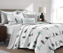 Rowley Birds 7-Piece Quilt Set