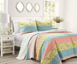 Royal Empire Pattern Block Quilt Set -Home Furnishing Store 810553298