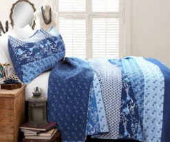 Royal Empire Pattern Block Quilt Set -Home Furnishing Store 810553299