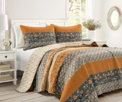 Royal Empire Pattern Block Quilt Set -Home Furnishing Store 810553304