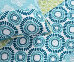 Bohemian Stripe Reversible 3-Piece Quilt Set -Home Furnishing Store 810553315 3