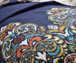 Clara Floral Reversible 3-Piece Quilt Set 39 Clara Floral Reversible 3-Piece Quilt Set -Home Furnishing Store 810553332 31