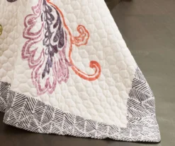 Aster Floral Reversible 3-Piece Quilt Set 19 Aster Floral Reversible 3-Piece Quilt Set -Home Furnishing Store 810553346 31