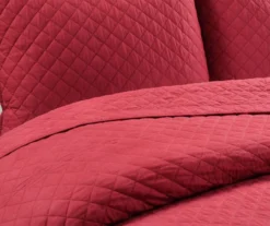 Ava Diamond-Quilted 3-Piece Quilt Set -Home Furnishing Store 810553360 2