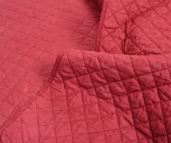 Ava Diamond-Quilted 3-Piece Quilt Set -Home Furnishing Store 810553360 3