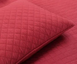 Ava Diamond-Quilted 3-Piece Quilt Set -Home Furnishing Store 810553360 4