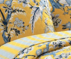 Dolores Floral Reversible 3-Piece Quilt Set 17 Dolores Floral Reversible 3-Piece Quilt Set -Home Furnishing Store 810553394 3