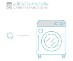 Kemmy Peachy Pink Ruffle Full/Queen 3-Piece Quilt Set -Home Furnishing Store 810553405 4