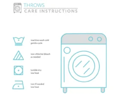 Layla Yellow & Gray Floral Quilted Throw, (50" X 60") -Home Furnishing Store 810553573 41