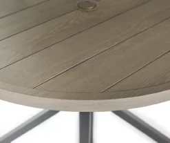 Broyhill Sandpointe Steel Round Patio Dining Table -Home Furnishing Store 810554377 2