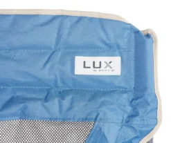 Lux Navy Blue Folding Quad Chair 5 Lux Navy Blue Folding Quad Chair -Home Furnishing Store 810554434 2