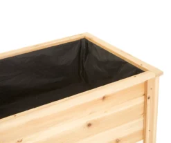 47.6" Wood Raised Garden Bed With Shelf 6 47.6" Wood Raised Garden Bed With Shelf -Home Furnishing Store 810555214 2