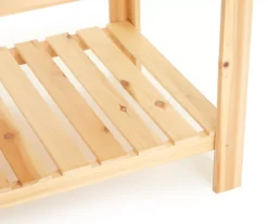 47.6" Wood Raised Garden Bed With Shelf 7 47.6" Wood Raised Garden Bed With Shelf -Home Furnishing Store 810555214 3