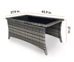Rockbridge All-Weather Wicker Patio Coffee Table -Home Furnishing Store 810555276 99 1