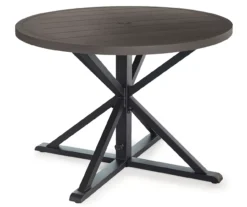 Broyhill Sandpointe Steel Round Patio Dining Table -Home Furnishing Store 810557038 1