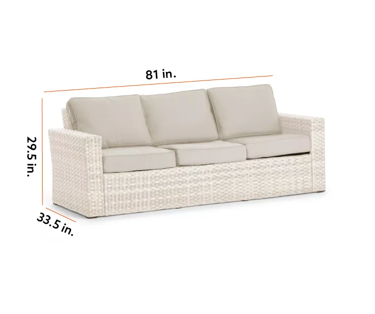 Broyhill Eagle Brooke All-Weather Wicker Cushioned Patio Sofa 19 Broyhill Eagle Brooke All-Weather Wicker Cushioned Patio Sofa - Image 19