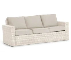 Broyhill Eagle Brooke All-Weather Wicker Cushioned Patio Sofa 21 Broyhill Eagle Brooke All-Weather Wicker Cushioned Patio Sofa -Home Furnishing Store 810557274
