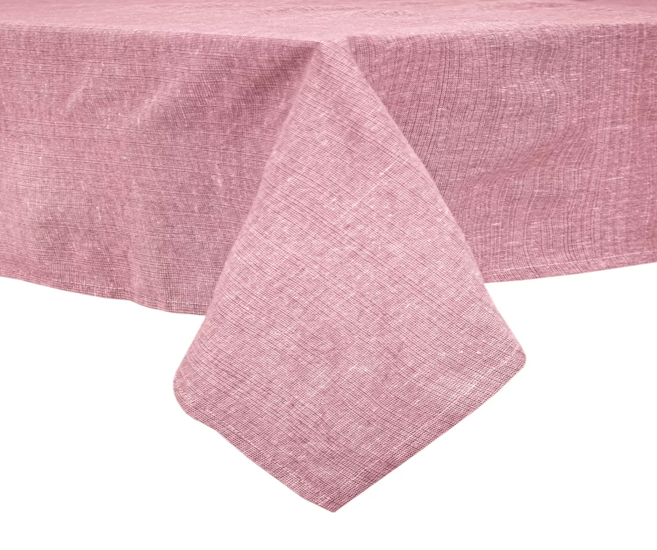 Cuisinart Bossanova Red Texture-Stripe Fabric Tablecloth 2 Cuisinart Bossanova Red Texture-Stripe Fabric Tablecloth - Image 2