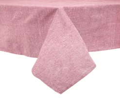 Cuisinart Bossanova Red Texture-Stripe Fabric Tablecloth 8 Cuisinart Bossanova Red Texture-Stripe Fabric Tablecloth -Home Furnishing Store 810558262 1