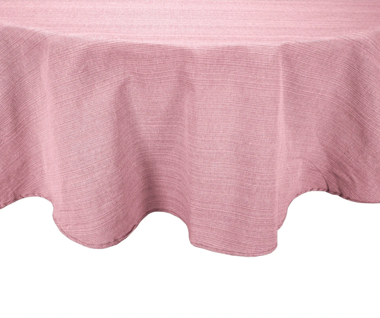 Cuisinart Bossanova Red Texture-Stripe Fabric Tablecloth 1 Cuisinart Bossanova Red Texture-Stripe Fabric Tablecloth
