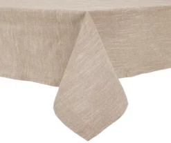 Cuisinart Tan Texture-Stripe Fabric Tablecloth 8 Cuisinart Tan Texture-Stripe Fabric Tablecloth -Home Furnishing Store 810558265 1