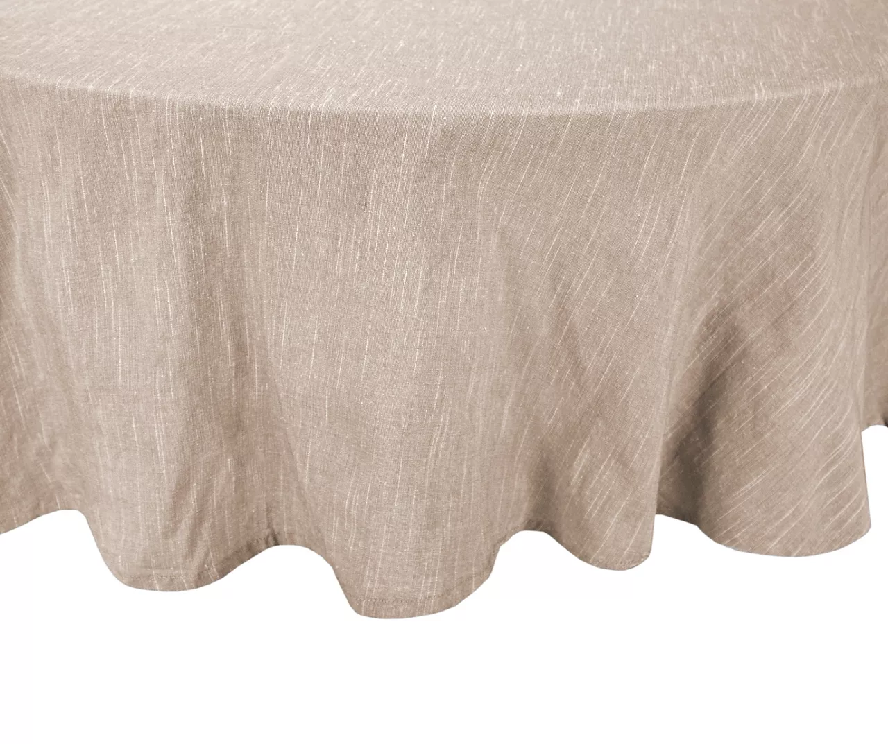 Cuisinart Tan Texture-Stripe Fabric Tablecloth 1 Cuisinart Tan Texture-Stripe Fabric Tablecloth