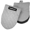 Cuisinart High-Rise Gray & White Dot & Dash Pattern Mini Oven Mitt, 2-Pack